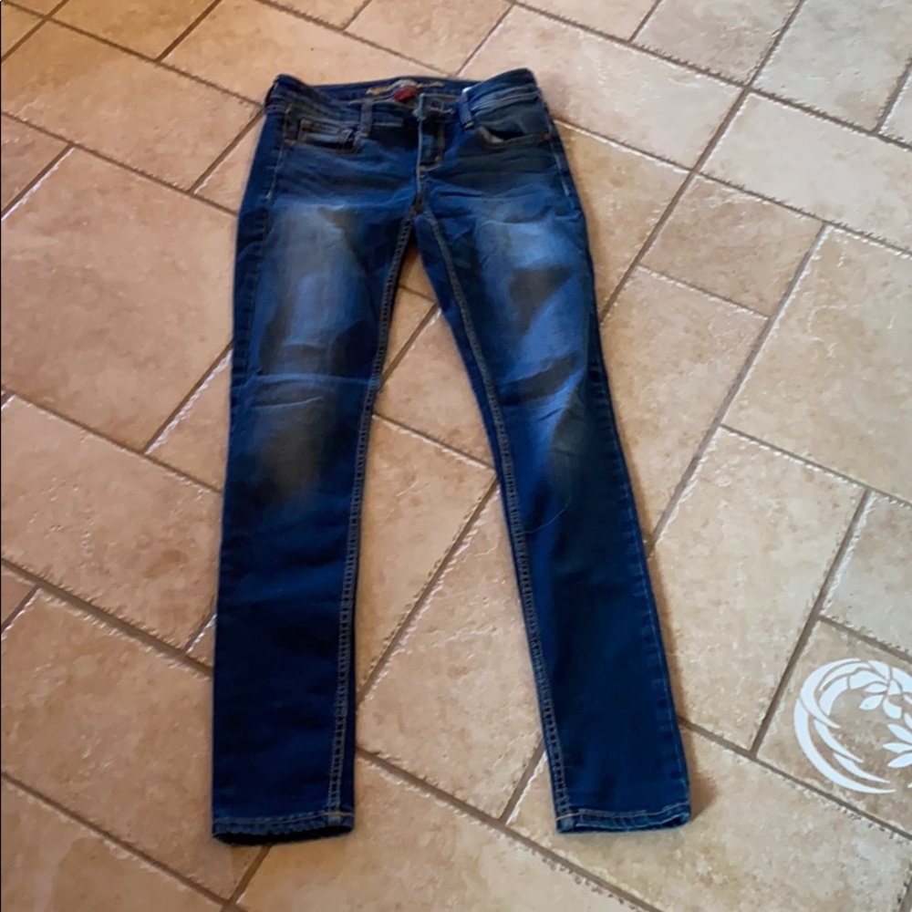 Juniors size 0 Arizona skinny jeans